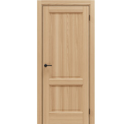 Дверь межкомнатная Неоклассико-12 Полипропилен Natural Oak, глухая, царговая