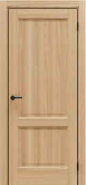 Дверь межкомнатная Неоклассико-12 Полипропилен Natural Oak, глухая, царговая