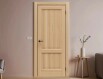 Дверь межкомнатная Неоклассико-12 Полипропилен, Natural Oak, глухая, филенчатая