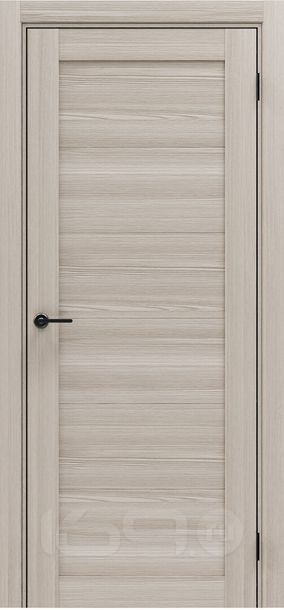 Дверь межкомнатная Порта-210 Полипропилен, Alpik Oak, глухая, царговая