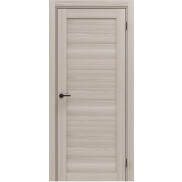 Дверь межкомнатная Порта-210 Полипропилен, Alpik Oak, глухая, царговая