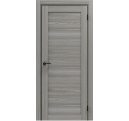 Дверь межкомнатная Порта-210 Полипропилен Grey Oak, глухая, царговая