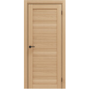 Дверь межкомнатная Порта-210, Полипропилен Natural Oak, глухая царговая