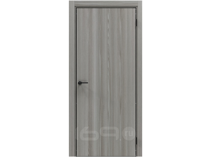 ДПГ ПП Порта-50 4AB Grey Oak 200*80, кромка-алюминиевая черная матовая