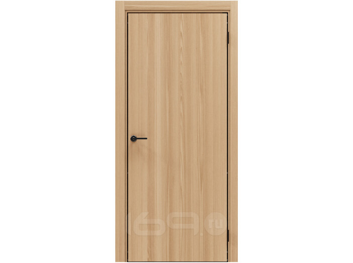 ДПГ ПП Порта-50 4AB Natural Oak 200*80, кромка-алюминиевая черная матовая