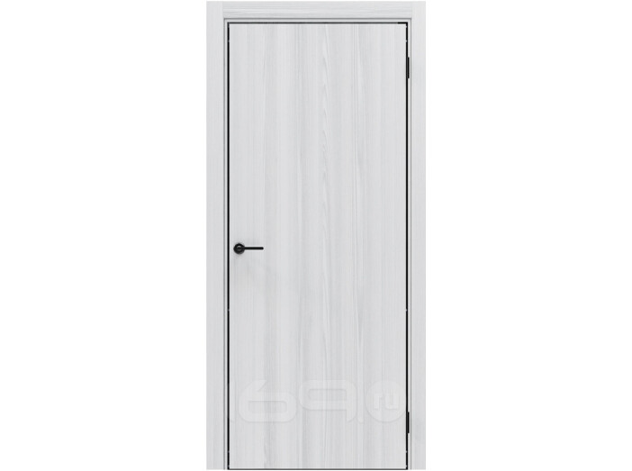 ДПГ ПП Порта-50 4AB White Oak 200*80, кромка-алюминиевая черная матовая
