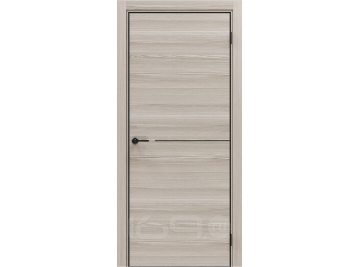 ДПГ ПП Порта-50.1 4AB Alpik Oak 200*80, кромка-алюминиевая черная матовая