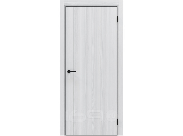 ДПГ ПП Порта-50.11 4AB White Oak 200*80, кромка-алюминиевая черная матовая