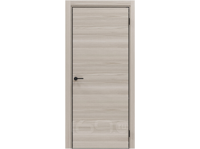 ДПГ ПП Порта-50G 4AB Alpik Oak 200*80, кромка-алюминиевая черная матовая