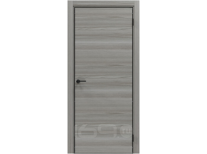 ДПГ ПП Порта-50G 4AB Grey Oak 200*80, кромка-алюминиевая черная матовая