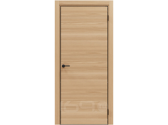 ДПГ ПП Порта-50G 4AB Natural Oak 200*80, кромка-алюминиевая черная матовая
