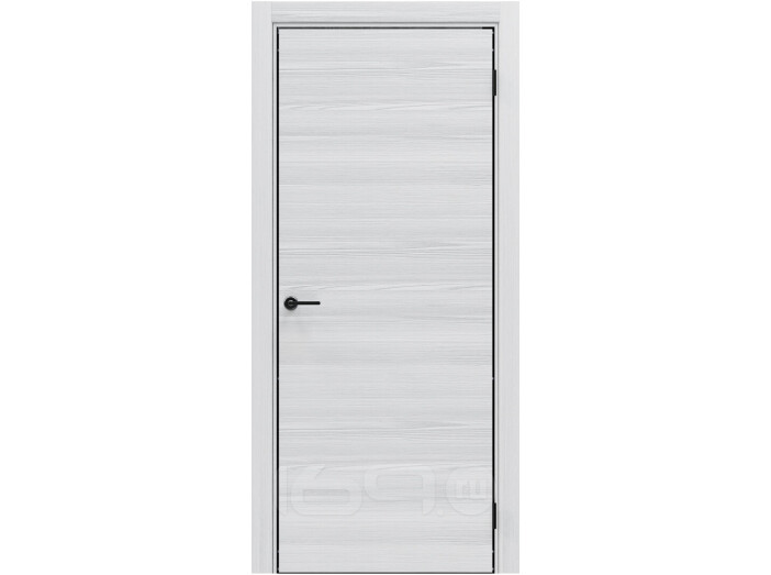 ДПГ ПП Порта-50G 4AB White Oak 200*80, кромка-алюминиевая черная матовая