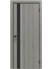 tumb 1 - ДПГ ПП Порта-51 4AB Grey Oak Black Star 200*80, кромка-алюминиевая черная матовая
