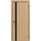 ДПГ ПП Порта-51 4AB Natural Oak Black Star 200*80, кромка-алюминиевая черная матовая