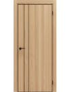 tumb 1 - ДПГ ПП Порта-58 4AB Natural Oak 200*70, кромка-алюминиевая черная матовая
