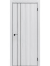 tumb 1 - ДПГ ПП Порта-58 4AB White Oak 200*80, кромка-алюминиевая черная матовая