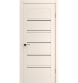 Дверь межкомнатная Порта-28 Полипропилен, Nevada Wood, остекленная, царговая