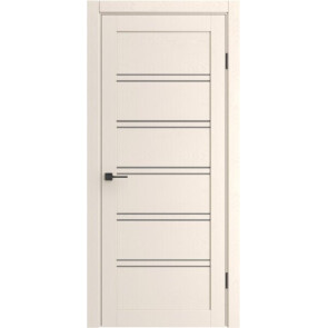 Дверь межкомнатная Порта-28 Полипропилен, Nevada Wood, остекленная, царговая