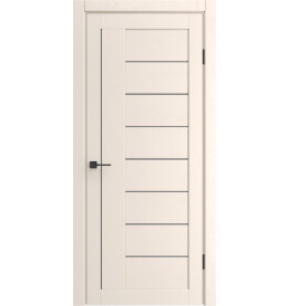 Дверь межкомнатная Порта-29 Полипропилен, Nevada Wood, остекленная, царговая