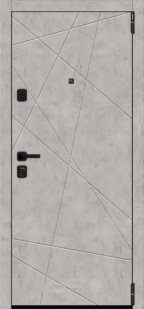 ДС Porta M-3 15/15 Grey Art/Snow Art/Лунный камень/BE 205*88 Правая Выставочный образец