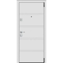 Дверь входная металлическая «Porta M-3P 8/Л28» White Stark/Virgin