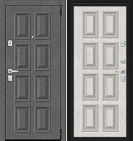 Дверь входная Porta M-3 К18/K18 Silk Road/Rocky Road, 2 замка