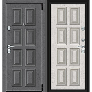 Дверь входная Porta M-3 К18/K18 Silk Road/Rocky Road, 2 замка