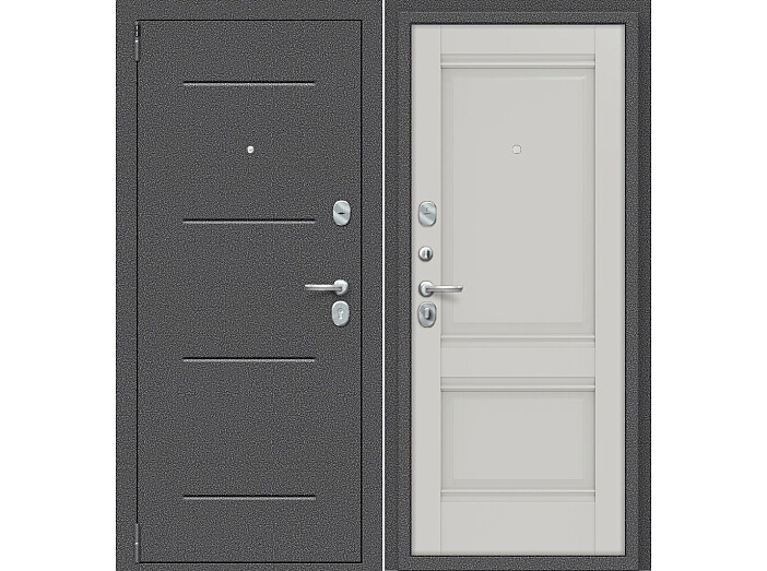 ДС Porta R-2 104/K42 Nardo Grey/Антик Серебро 205*88 Левая