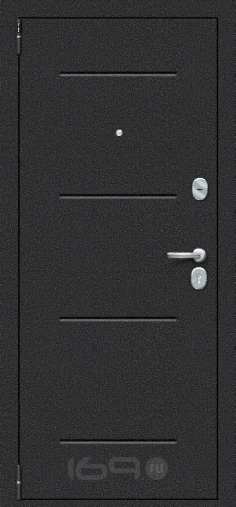 ДС Porta R-2 104/K42 Wenge Veralinga/Букле Черный 205*88 Левая