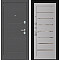 ДС Porta R-2 104/П222 Wood Nardo Grey MG/Антик Серебро 205*88 Левая