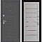 ДС Porta R-2 104/П222 Wood Nardo Grey MG/Антик Серебро 205*88 Левая