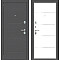 ДС Porta R-2 104/П50 Super White IMP-6/Антик Серебро 205*88 Левая