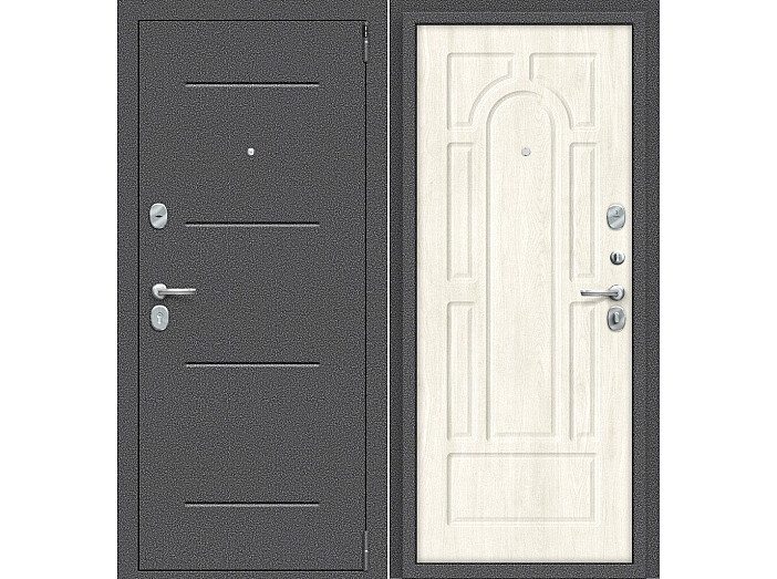 ДС Porta R-2 104/П55 Nordic Oak/Антик Серебро 205*98 Левая