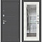 ДС Porta R-2 104/П61 Bianco Veralinga/Антик Серебро 205*88 Левая