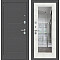 ДС Porta R-2 104/П61 Bianco Veralinga/Антик Серебро 205*98 Левая