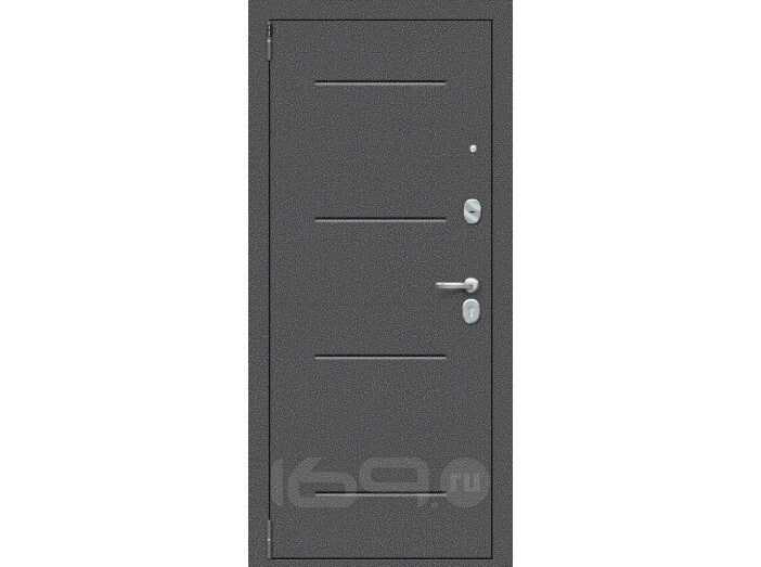 ДС Porta R-2 104/П61 Cappuccino Veralinga/Антик Серебро 205*88 Левая