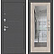 ДС Porta R-2 104/П61 Cappuccino Veralinga/Антик Серебро 205*98 Левая