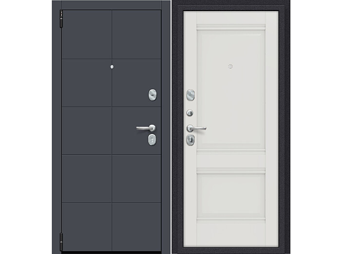 ДС Porta R-3 10/K42 Graphite Pro/Alaska/Лунный камень 205*88 Левая