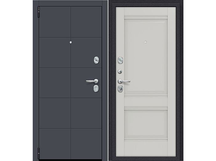 ДС Porta R-3 10/K42 Graphite Pro/Nardo Grey/Лунный камень 205*88 Левая