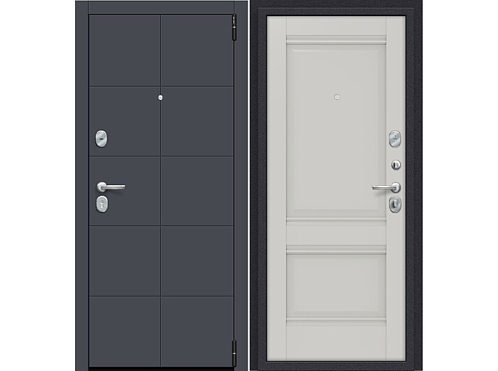 ДС Porta R-3 10/K42 Graphite Pro/Nardo Grey/Лунный камень 205*88 Левая