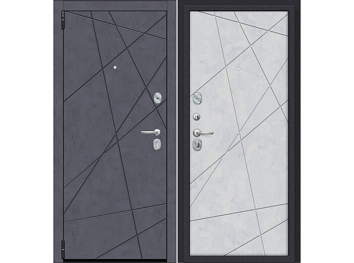 ДС Porta R-3 15/15 Graphite Art/Snow Art/Лунный камень 205*88 Левая