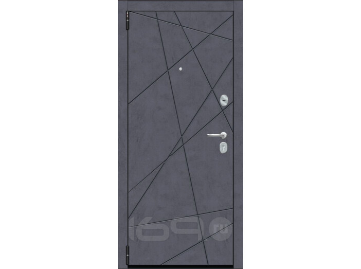ДС Porta R-3 15/15 Graphite Art/Super White/Лунный камень 205*88 Левая