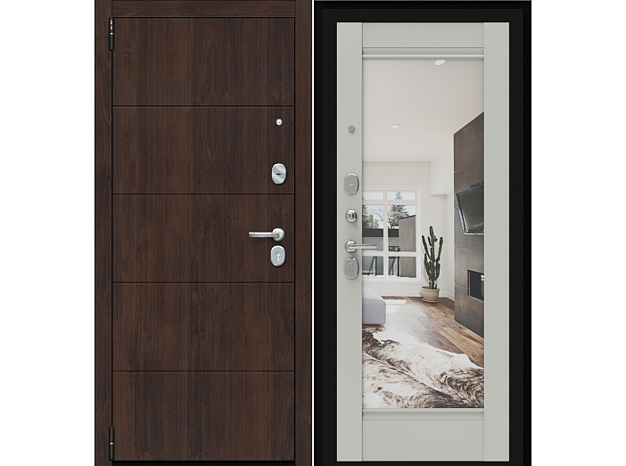ДС Porta R-3 4/K41 Almon 28/Nardo Grey R/Лунный камень 205*88 Левая
