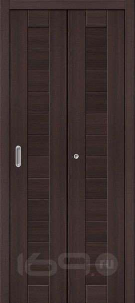 Дверь ЭКО Порта-21 Wenge Veralinga 200*35