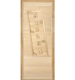 Класс А Банька Массив, Коричневый, глухая