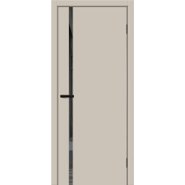 Дверь межкомнатная Браво-0.40 Эмаль, Creamy, глухая, каркасно-щитовая