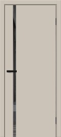 Дверь межкомнатная Браво-0.40 Эмаль, Creamy, глухая, каркасно-щитовая