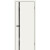 Дверь межкомнатная Браво-0.40 Эмаль, Whitey, глухая, каркасно-щитовая