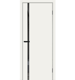 Дверь межкомнатная Браво-0.40 Эмаль, Whitey, глухая, каркасно-щитовая