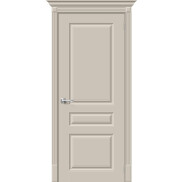 Дверь межкомнатная Скинни-14 Эмаль, Creamy, глухая, скиновая